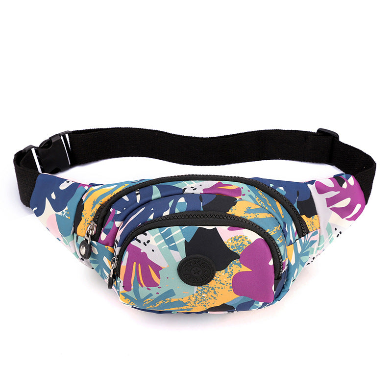 Wholesale Waterproof Oxford cloth multifunctional waist bag