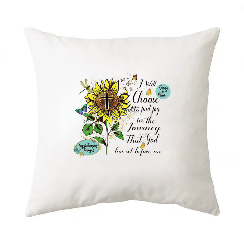 Wholesale Sunflower heat transfer printing UV DTF Ready to Press Transfers Wraps