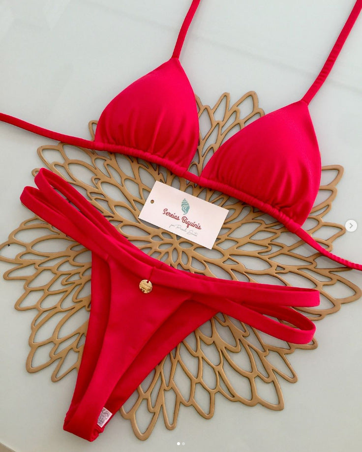 Wholesale Two-piece Brazilian beach swimsuit