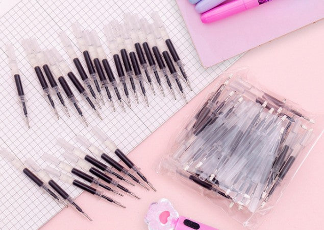 Wholesale Plastic Luminous Quicksand Gel Pen