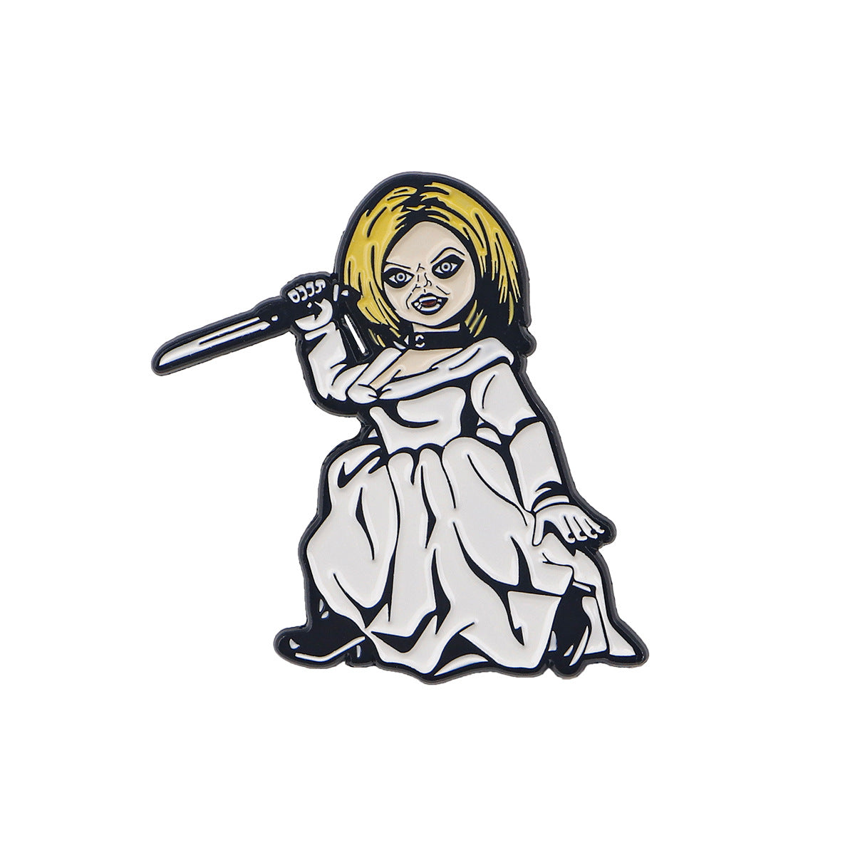 Wholesale Horror Badges Cartoon Metal Pins