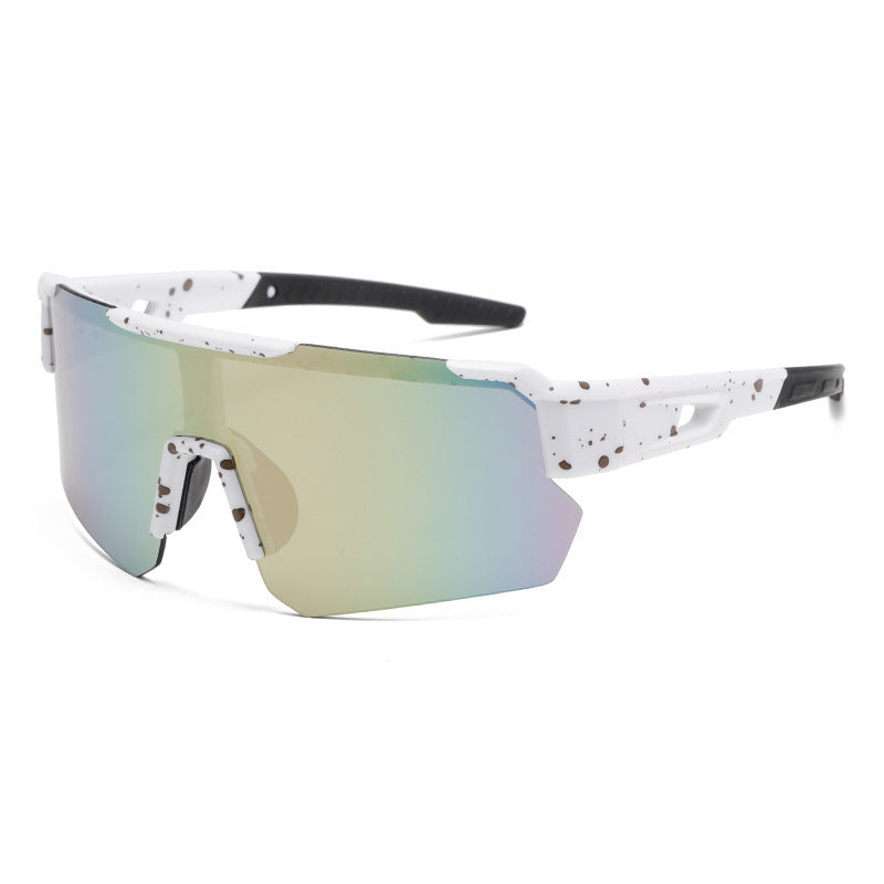 Wholesale  Outdoor Cycling Polarized Sunglasses Mountain Climbing Special Anti-ultraviolet Sunglasses Colorful Anti-wind and Sand Glasses