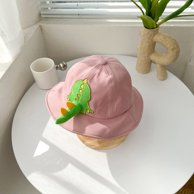 Wholesale Cotton Kids Cartoon Bucket Hat