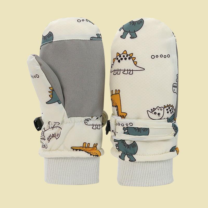 Wholesale Children's Ski Winter Fleece Warm Gloves