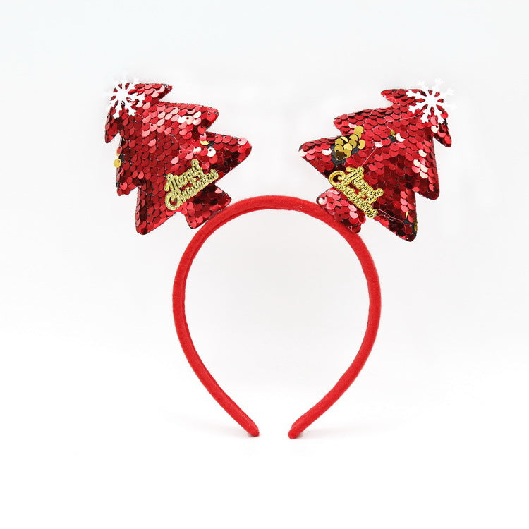Wholesale Christmas Decorative Hair Bands