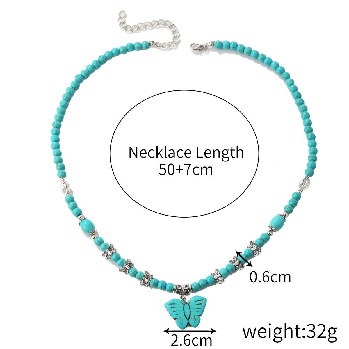 Wholesale Vintage Turquoise Pendant Set
