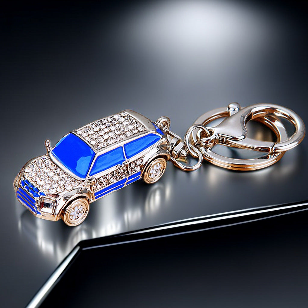 Wholesale Full Diamond Keychain Metal Bag Charm Chic Fashion Accessory OLY Exclusive