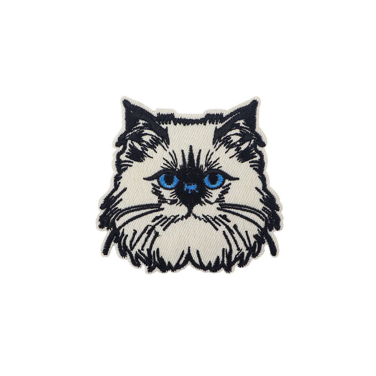 Wholesale 5pcs pet dog cartoon embroidery cloth patch cute pet animation hot melt adhesive cloth