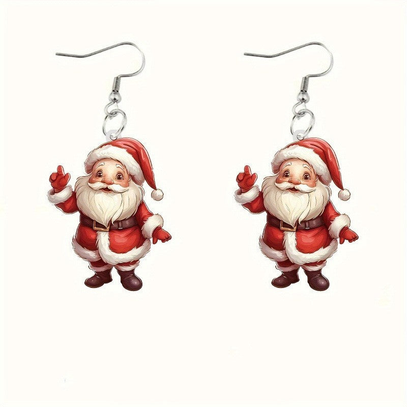 Wholesale Cartoon  acrylic earrings