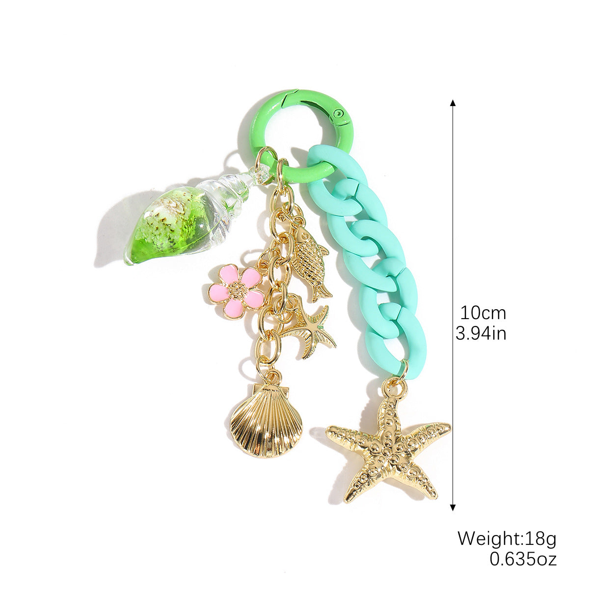 Wholesale Colorful Dopamine Hand-Woven Lanyard Keychain Braided Rope