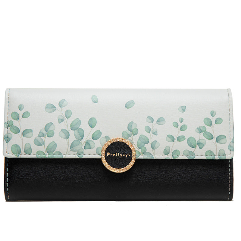 Wholesale Long PU Zipper Large Capacity Wallet