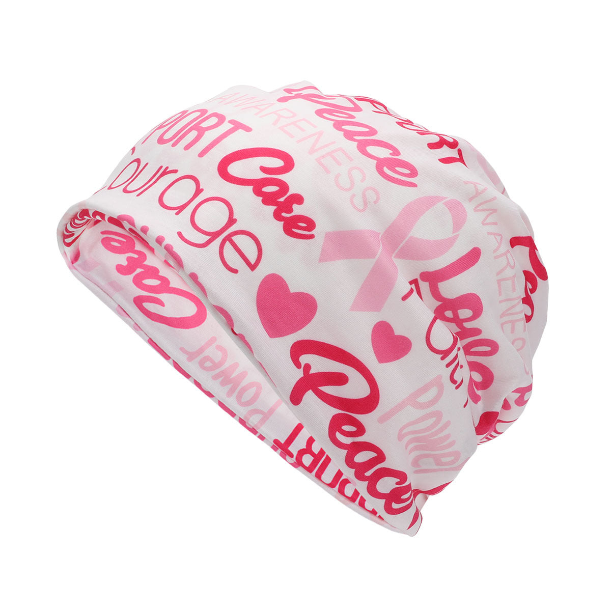 Wholesale Classic Love Breast Color Turban Color Pullover Hat