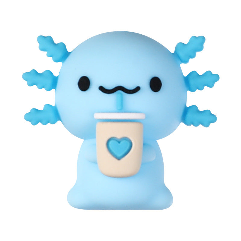 Wholesale 20pcs Animal silicone beads Focal Beads