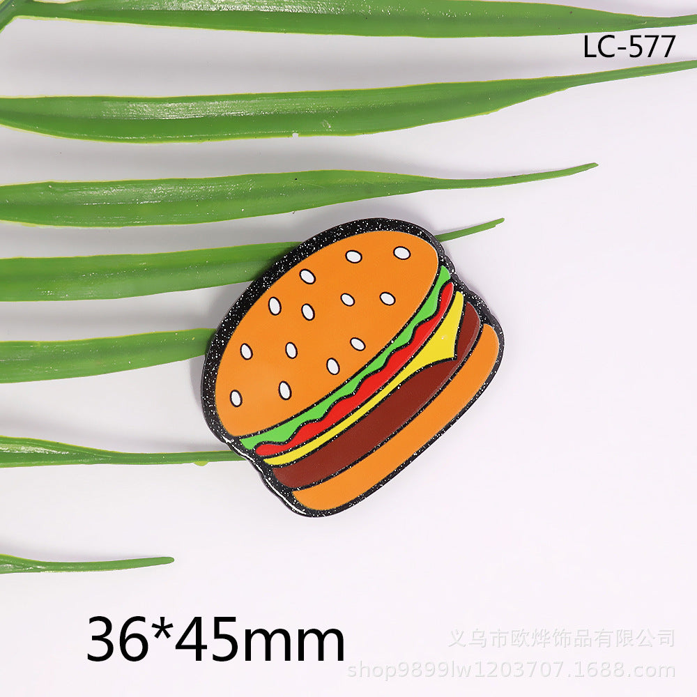 Wholesale 10pcs Car Medical Acrylic Patch Accessories