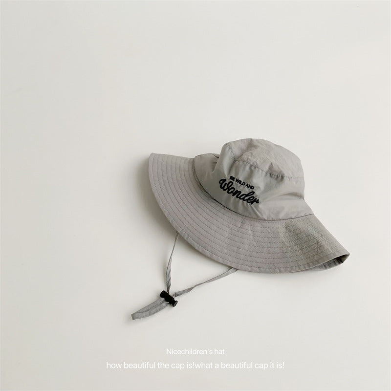 Wholesale Cotton Quick Dry Kids Bucket Hat