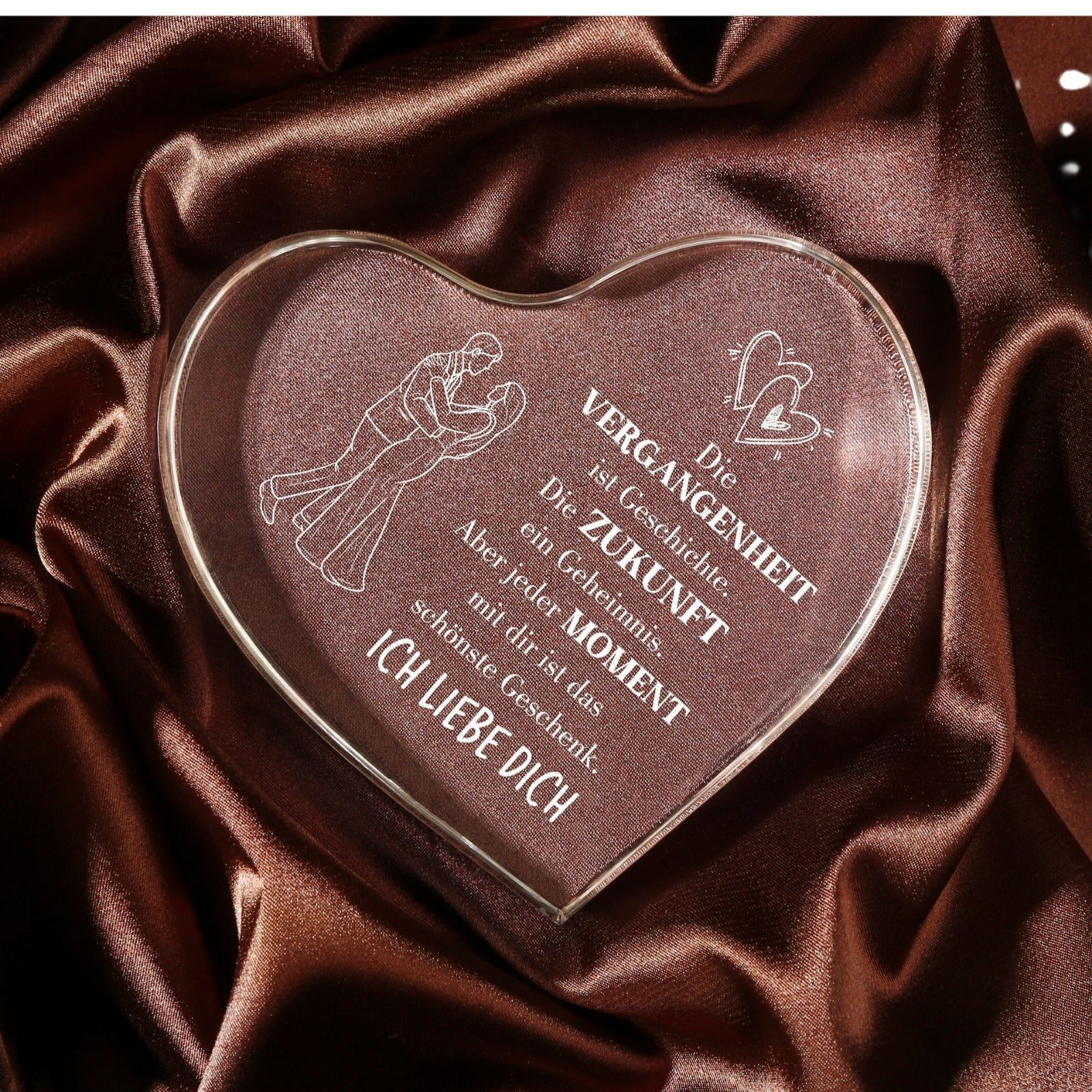 Wholesale Mother's Day Love Transparent Acrylic Ornaments