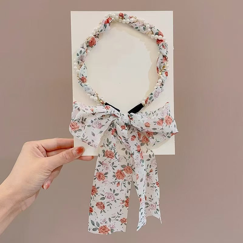 Wholesale Women's hair band ribbon headband hair band