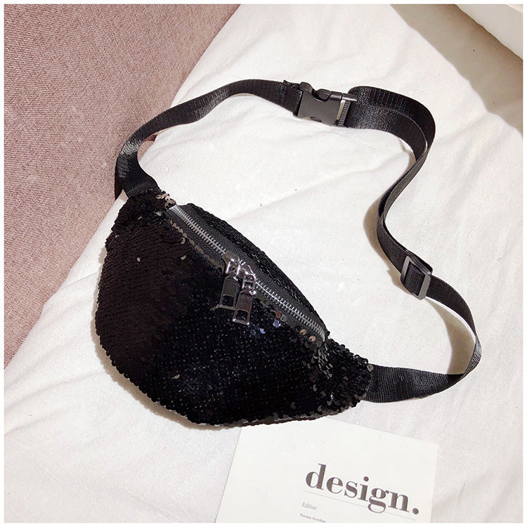 Wholesale Laser Waist Bag Multi-layer Chest Bag