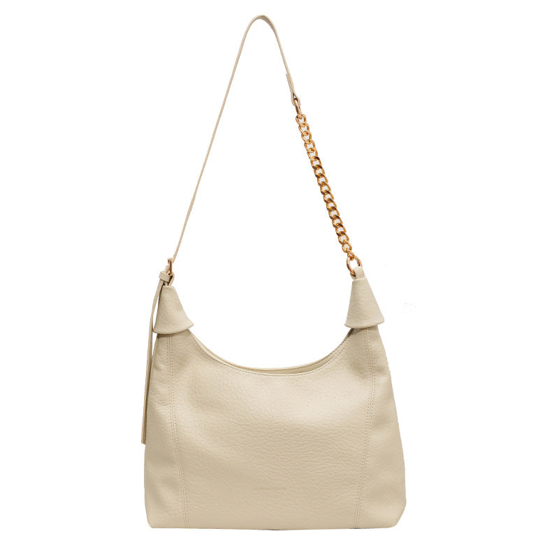 Wholesale PU Underarm Bag with Large Capacity Soft Face Single Shoulder Crossbody Bag