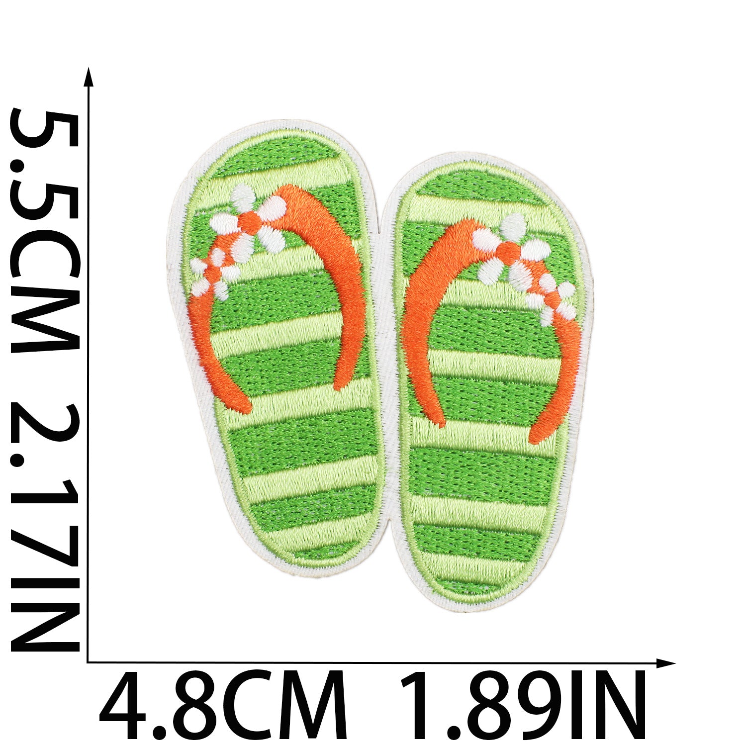 Wholesale Summer Vacation Embroidery Cloth Patches