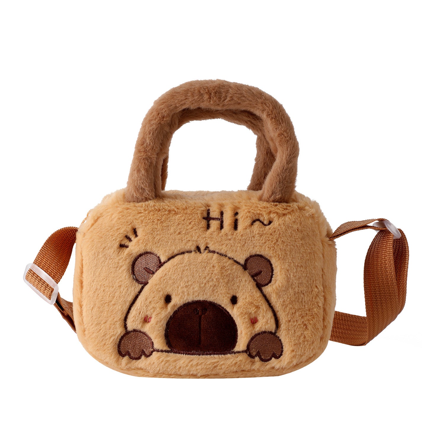 Wholesale Kapibala Capybara Shoulder Bag Cartoon Cute Children Crossbody Handbag