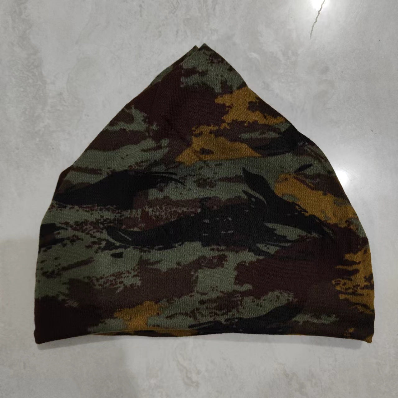 Wholesale Autumn and Winter Imitation Cashmere Double Layer Scarf Multifunctional Pullover Neck Protection Hat