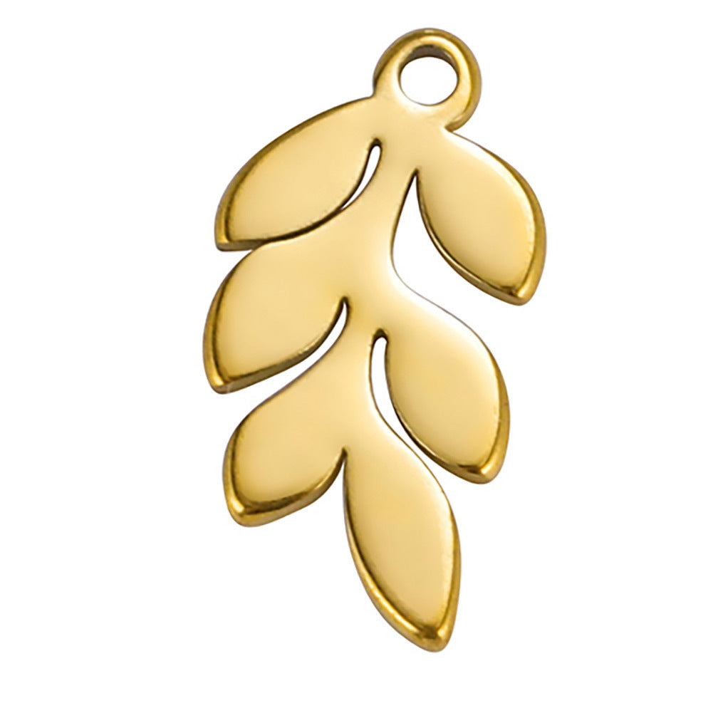 Wholesale DIY Cute Cartoon Jewelry Bear Leaf Star Bracelet