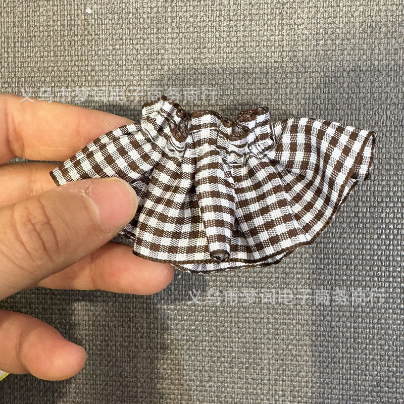 Wholesale 10cm colored apron Doll Accessories