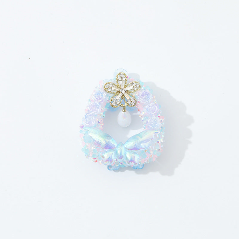 Wholesale DIY Mobile Phone Chain Car Pendant Jewelry Accessories Scattered Beads