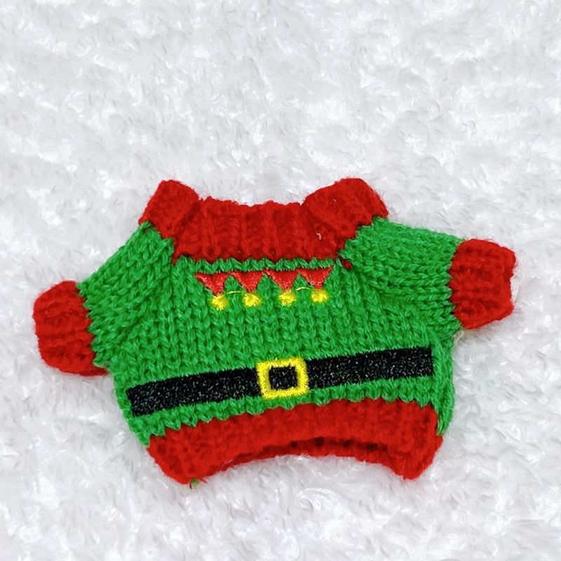 Wholesale  Christmas Baby Clothes 17cm  Clothes Replacement