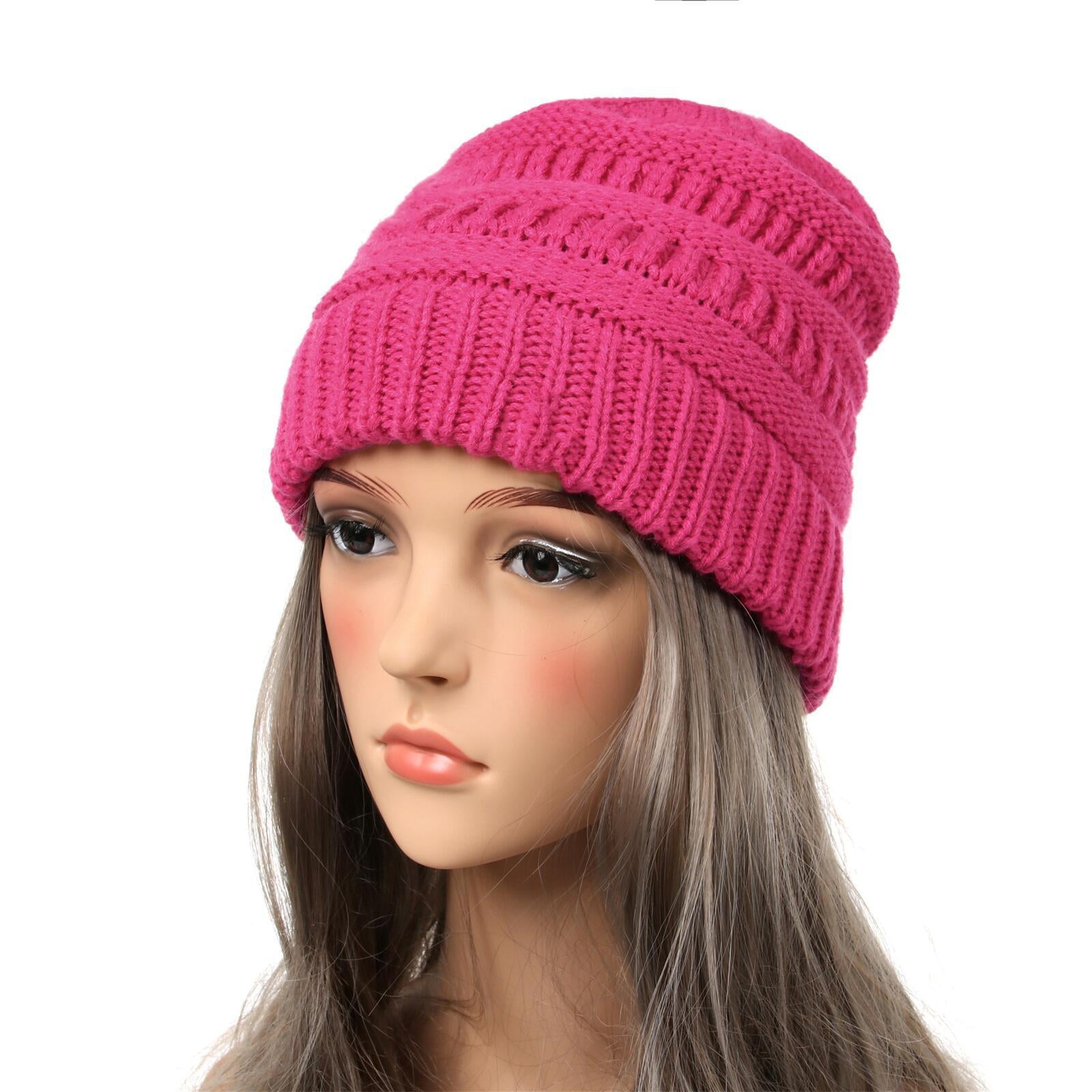 Wholesale Autumn and Winter Warm Wool Knitted Hat