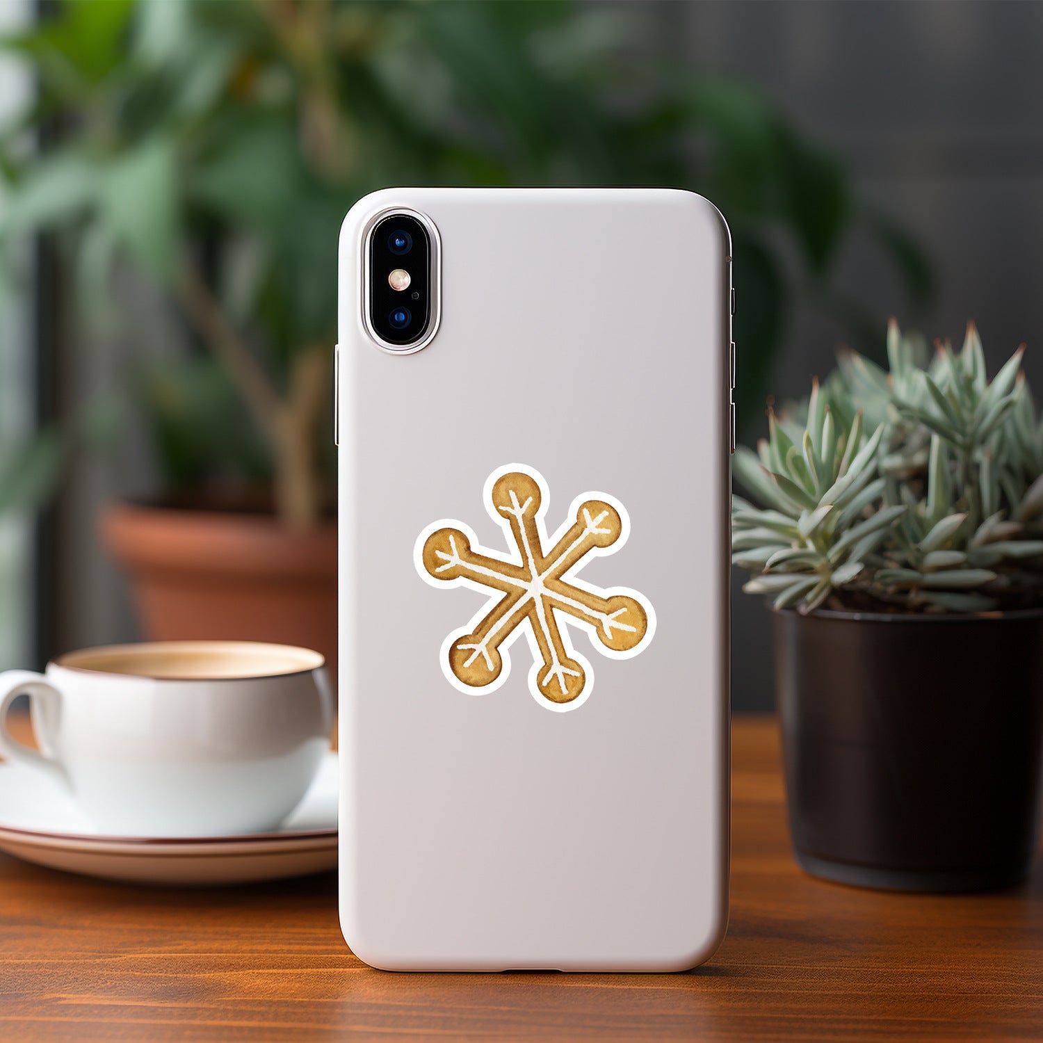 Wholesale 50pcs Christmas Food Series Graffiti Stickers Water Cup  Stickers