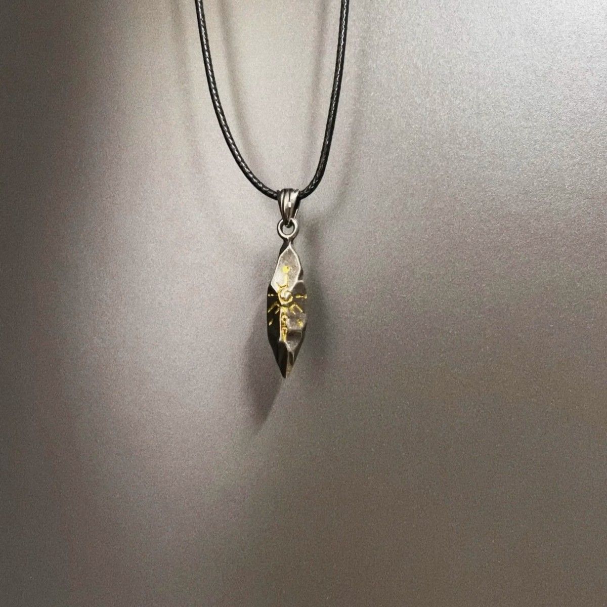 Wholesale Color printed card cross moon cartoon cat necklace