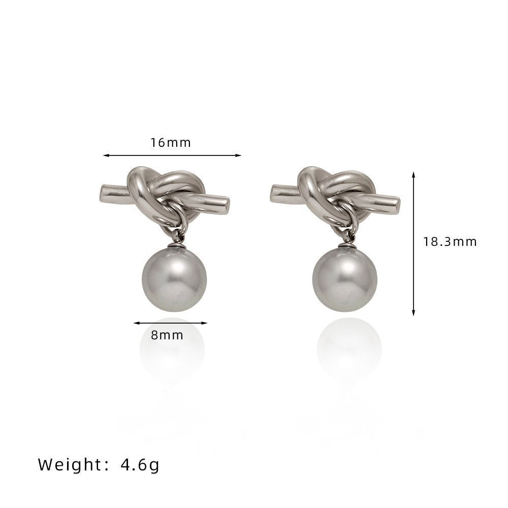 Wholesale Stainless Steel Cuban Chain Necklace Bracelet Set 26 Letter Pendants DIY Heart Love Knot Jewelry For Everyday Fashion Accessory