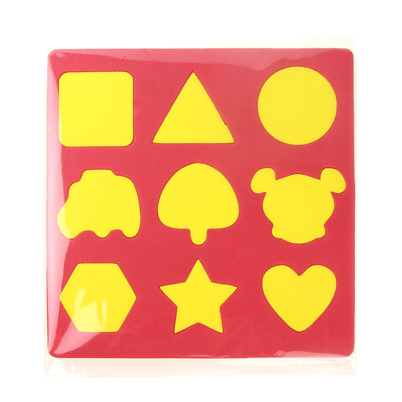 Wholesale EVA Seal Template Watercolor Series Accessories