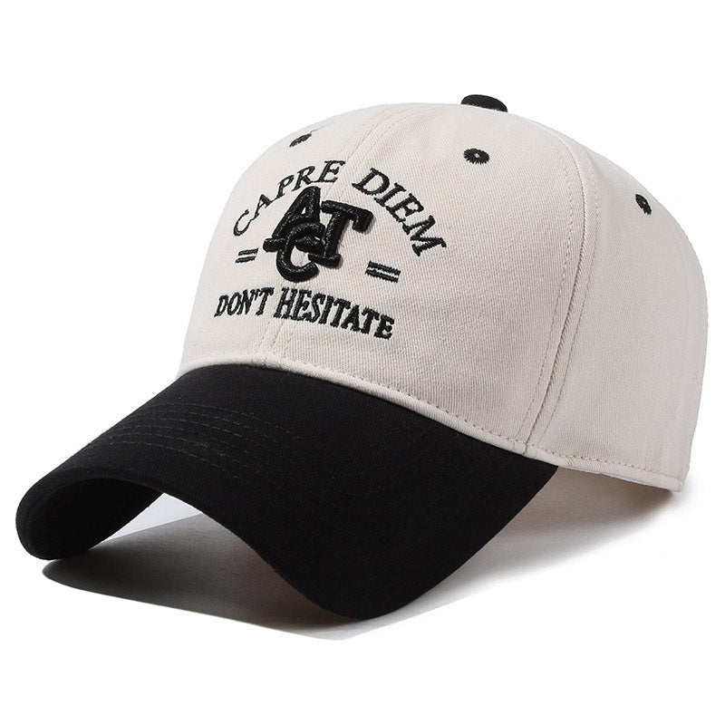 Wholesale Color Matching Casual Versatile Soft Top Sun Visor Baseball Cap