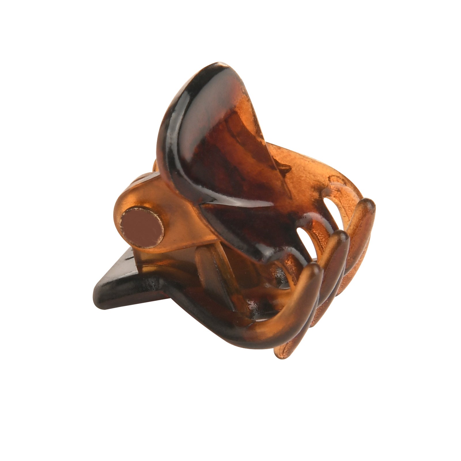 Wholesale New Children's Plastic Small Spring Clip Small Claw Hair Clip Top Clip Hair Accessories Grab Clip