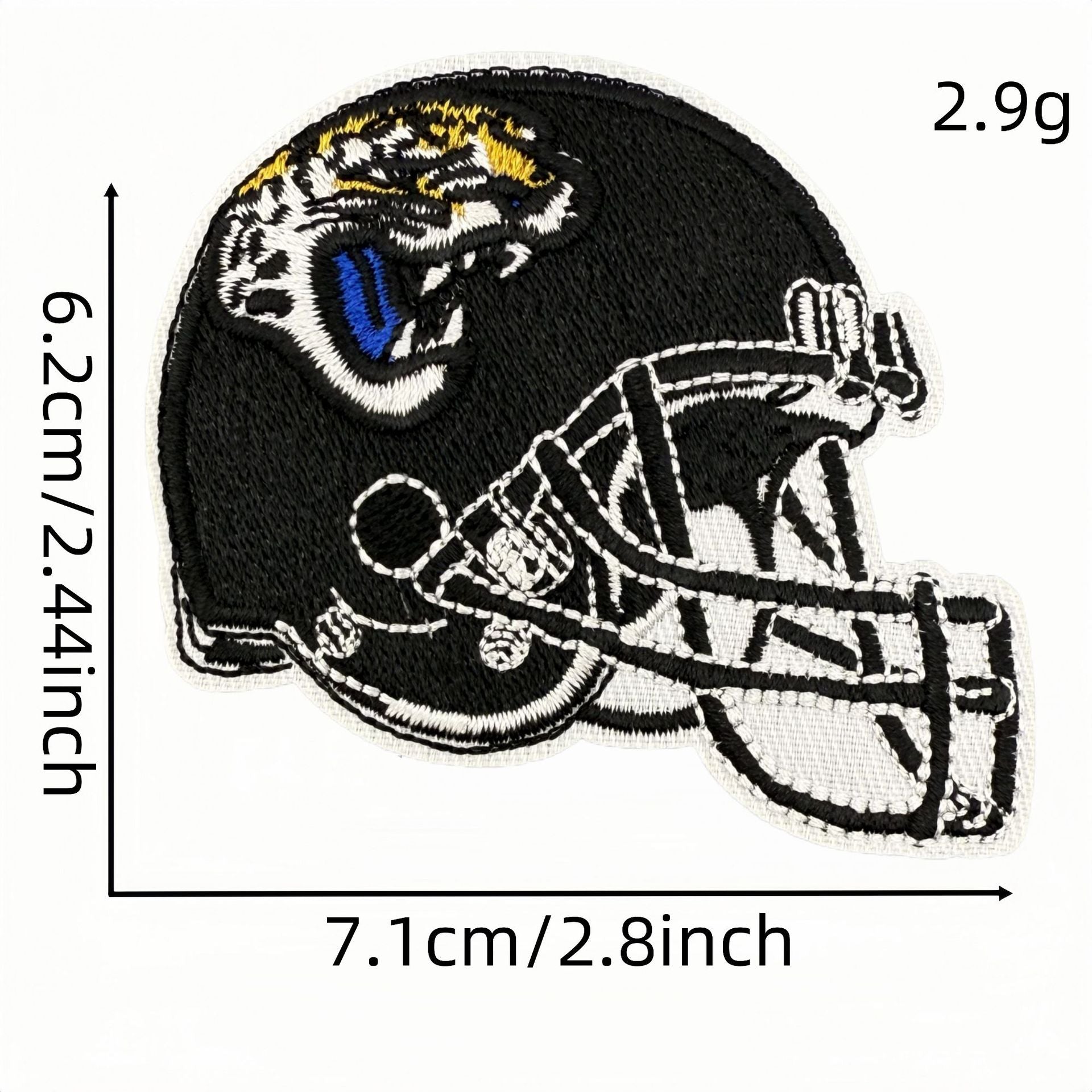 Wholesale  Sports Cartoon Rugby Embroidered DIY Patches