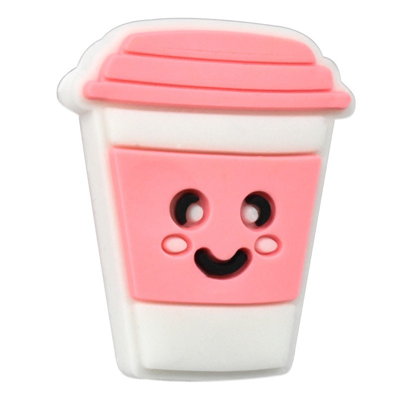 Wholesale Random 100pcs/pack  High-quality cartoon cup-shaped beaded bracelet