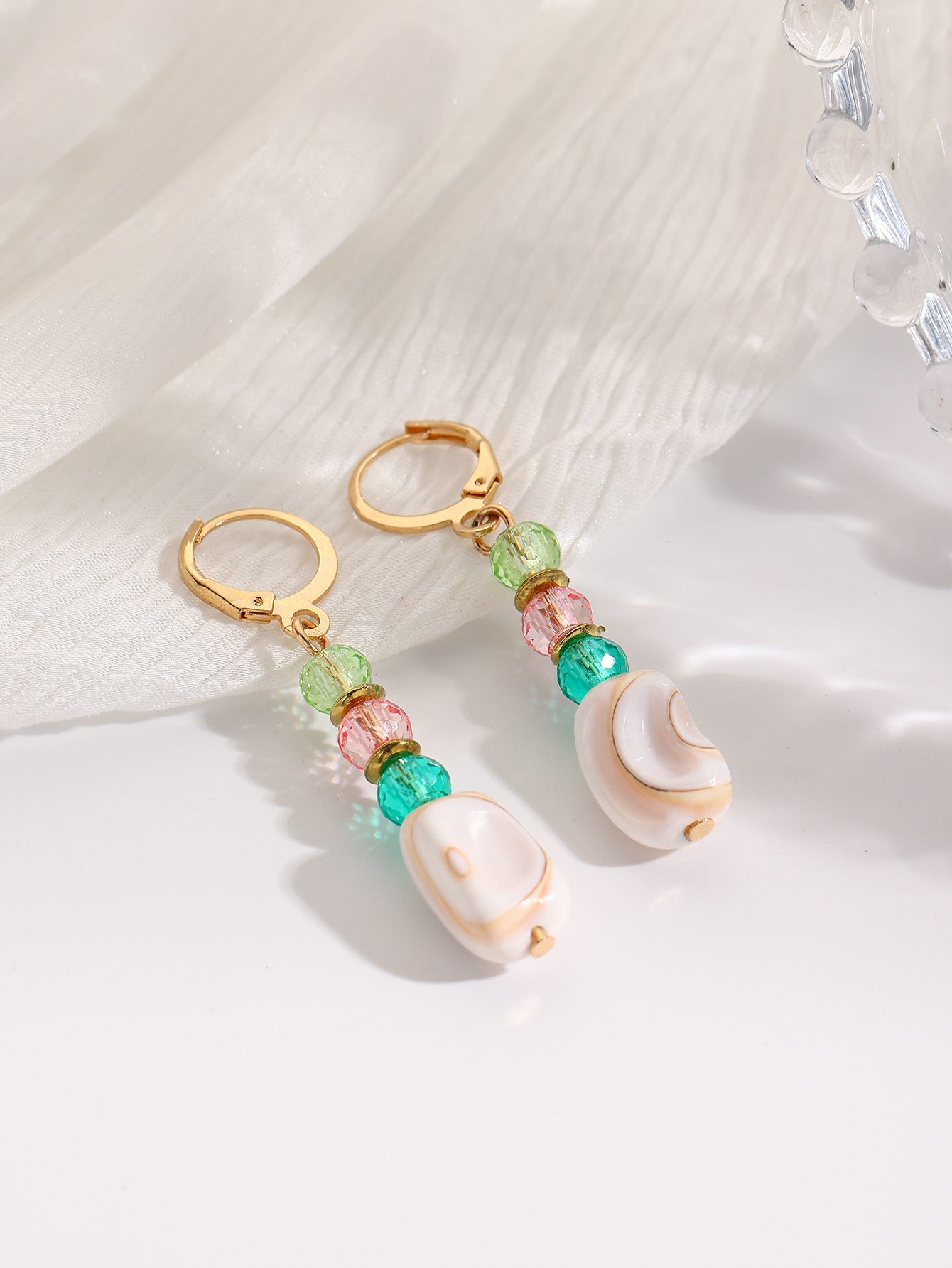 Wholesale Bohemian ethnic shell earrings