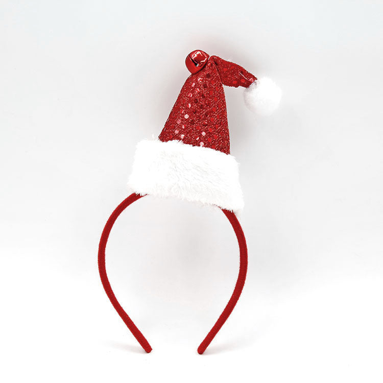 Wholesale Christmas Ornaments, Christmas Headband Party, Santa Hat Headband