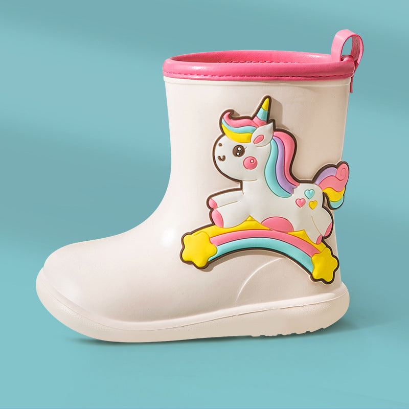 Wholesale Children's Dinosaur EVA Rain Boots