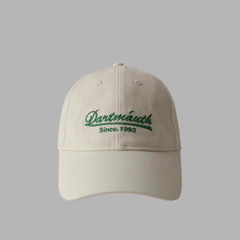 Wholesale Summer Sun Hat Women's Deep Top Big Head Baseball Cap  All-match Showface Small Soft Top Wide Brim