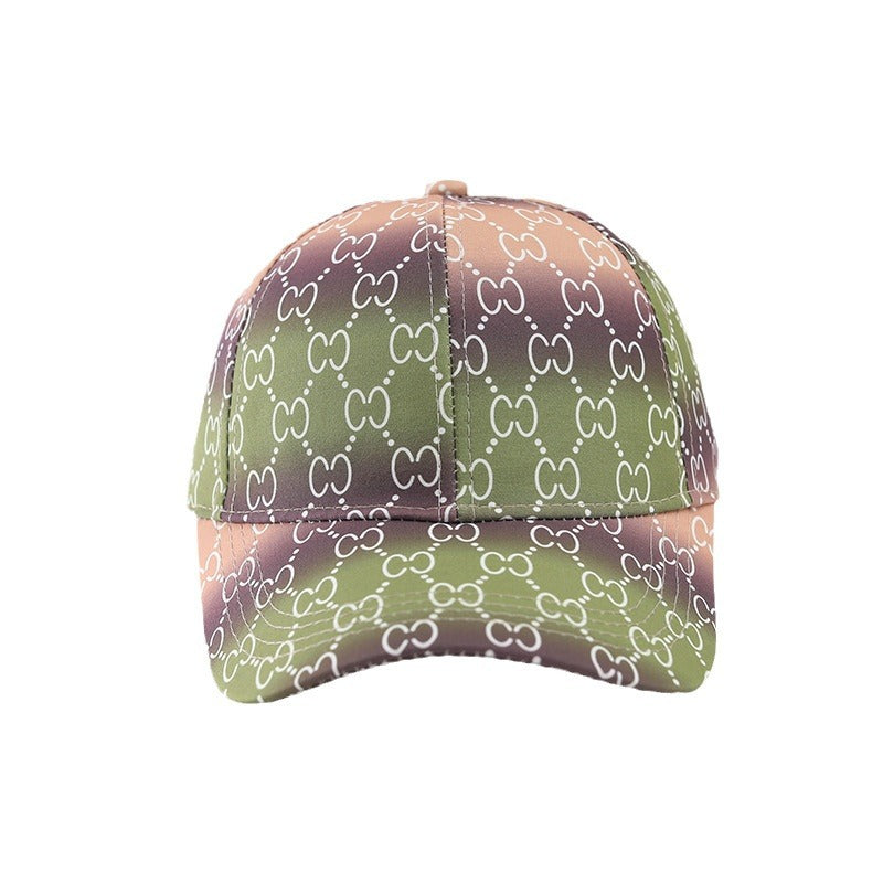 Wholesale Fashion Casual Gold Wire Check Baseball Cap