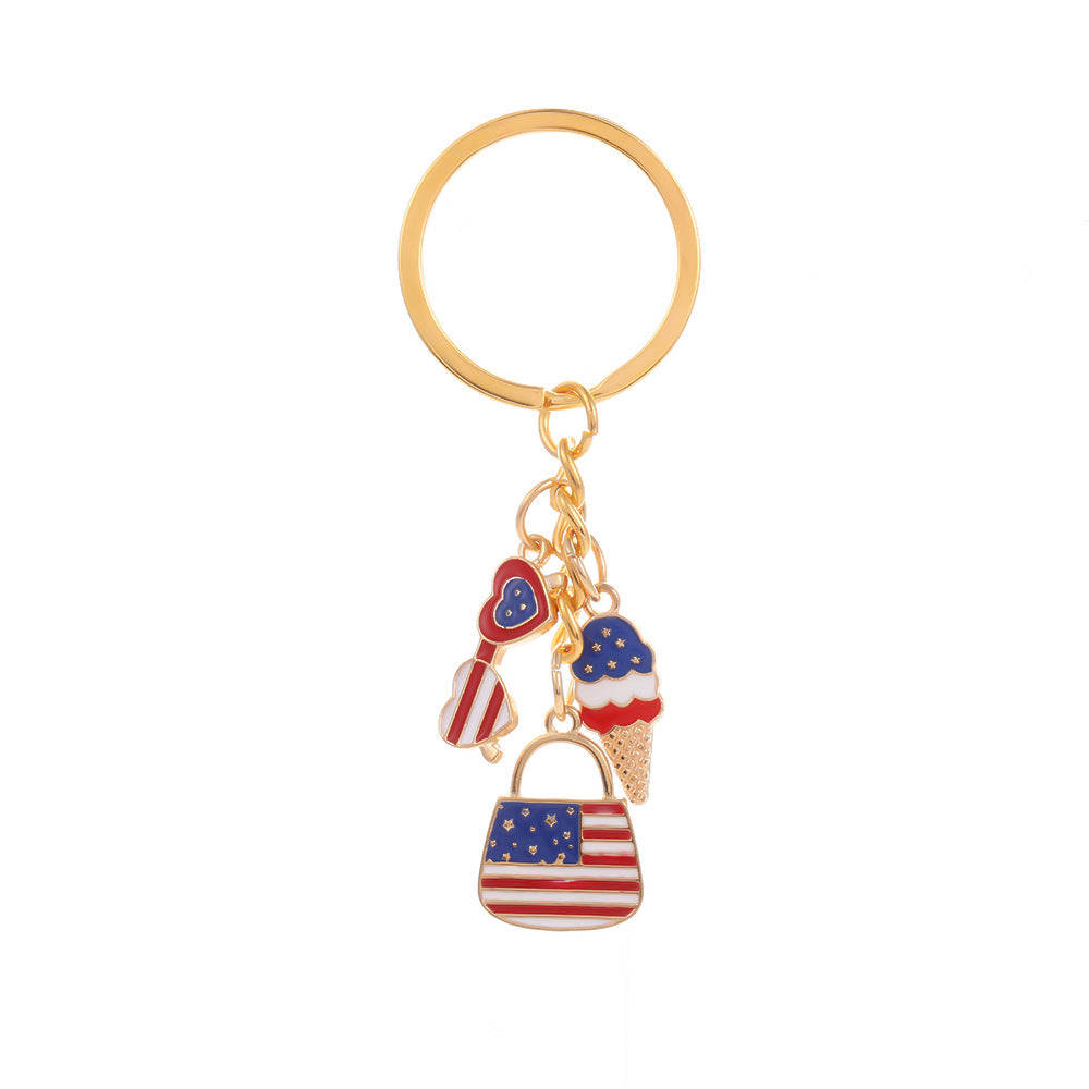 Wholesale Event Commemorative Key Chain