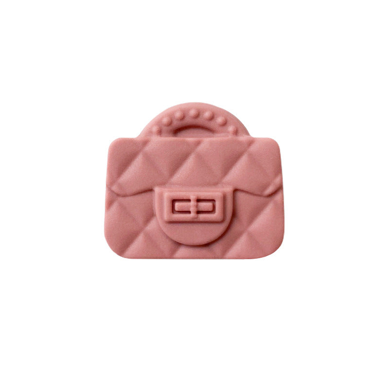 Wholesale 10PCS Silicone Backpack Shape Focal beads