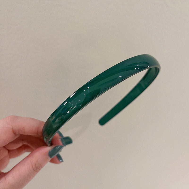 Wholesale Jelly headband acrylic headband with teeth non-slip