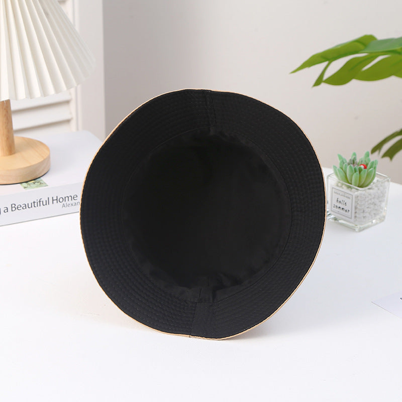 Bordado de color al por mayor Bordado de poliéster Sunshade Bucket Bucket Sombrero