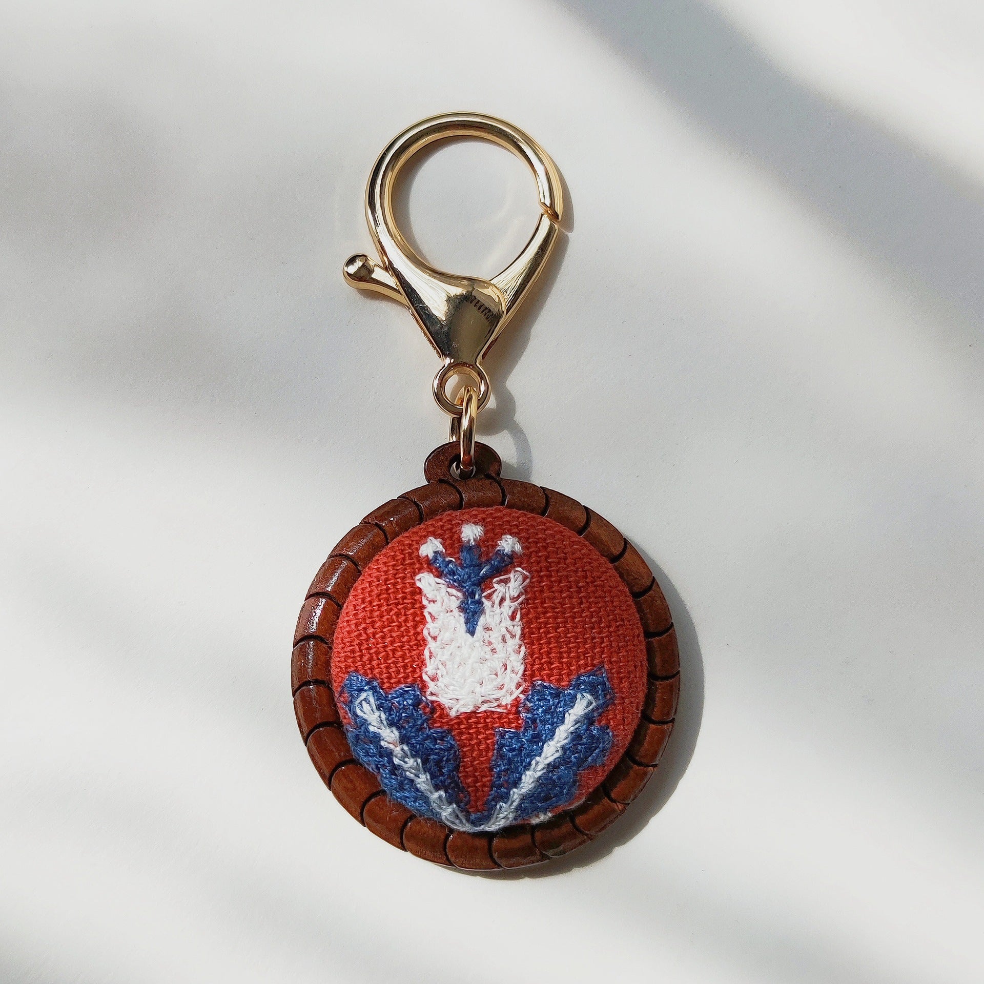 Wholesale Vintage Wood Keychain