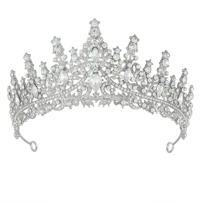Wholesale New Luxury Diamond Bridal Crown Headband